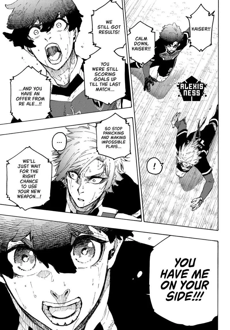 Blue Lock Chapter 262 – Page 7