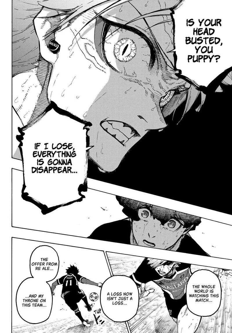 Blue Lock Chapter 262 – Page 8