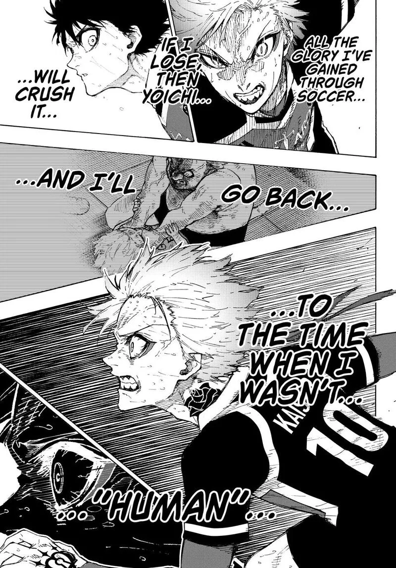 Blue Lock Chapter 262 – Page 9