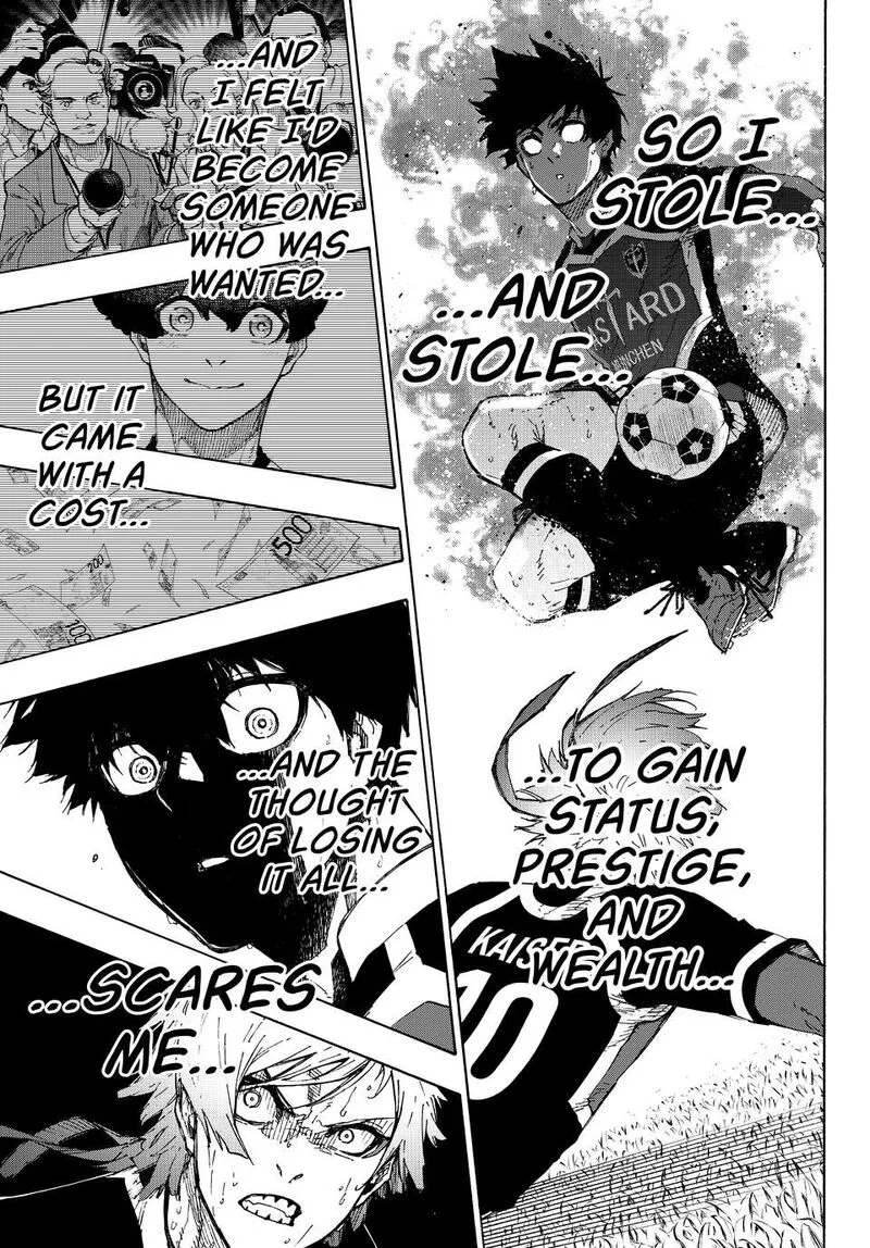 Blue Lock Chapter 262 – Page 11