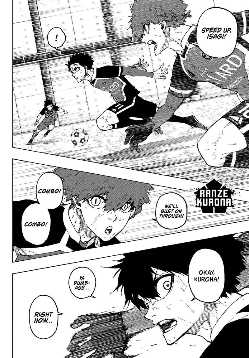 Blue Lock Chapter 263 – Page 2
