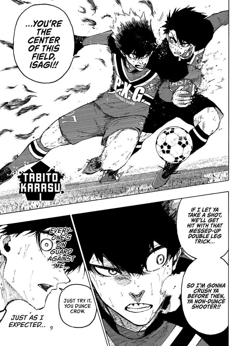 Blue Lock Chapter 263 – Page 3