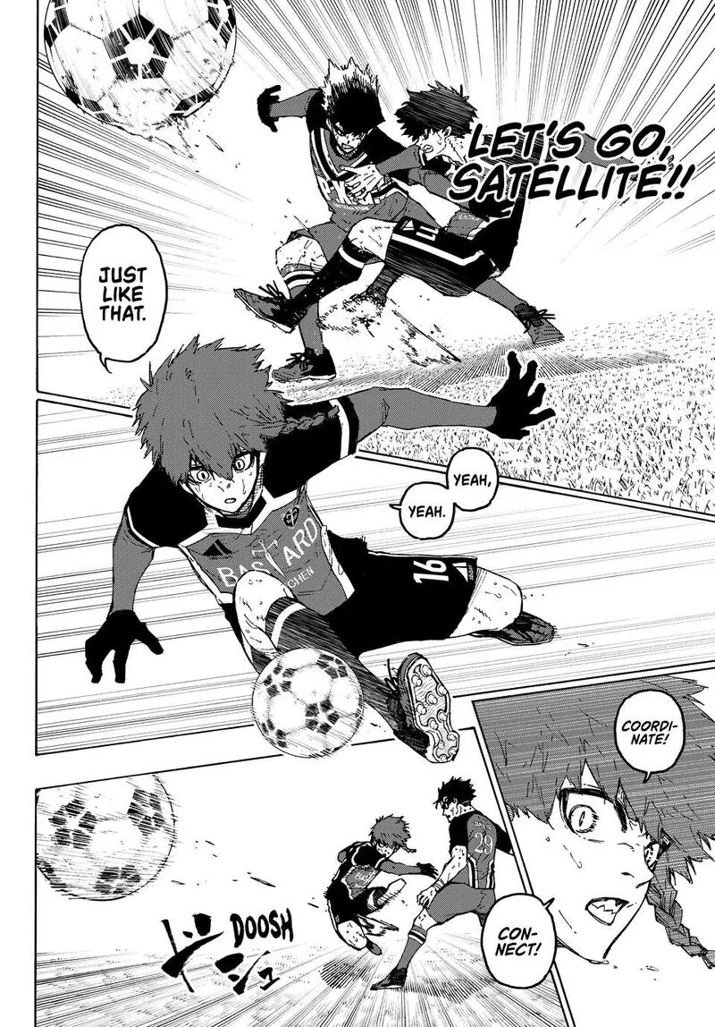 Blue Lock Chapter 263 – Page 4