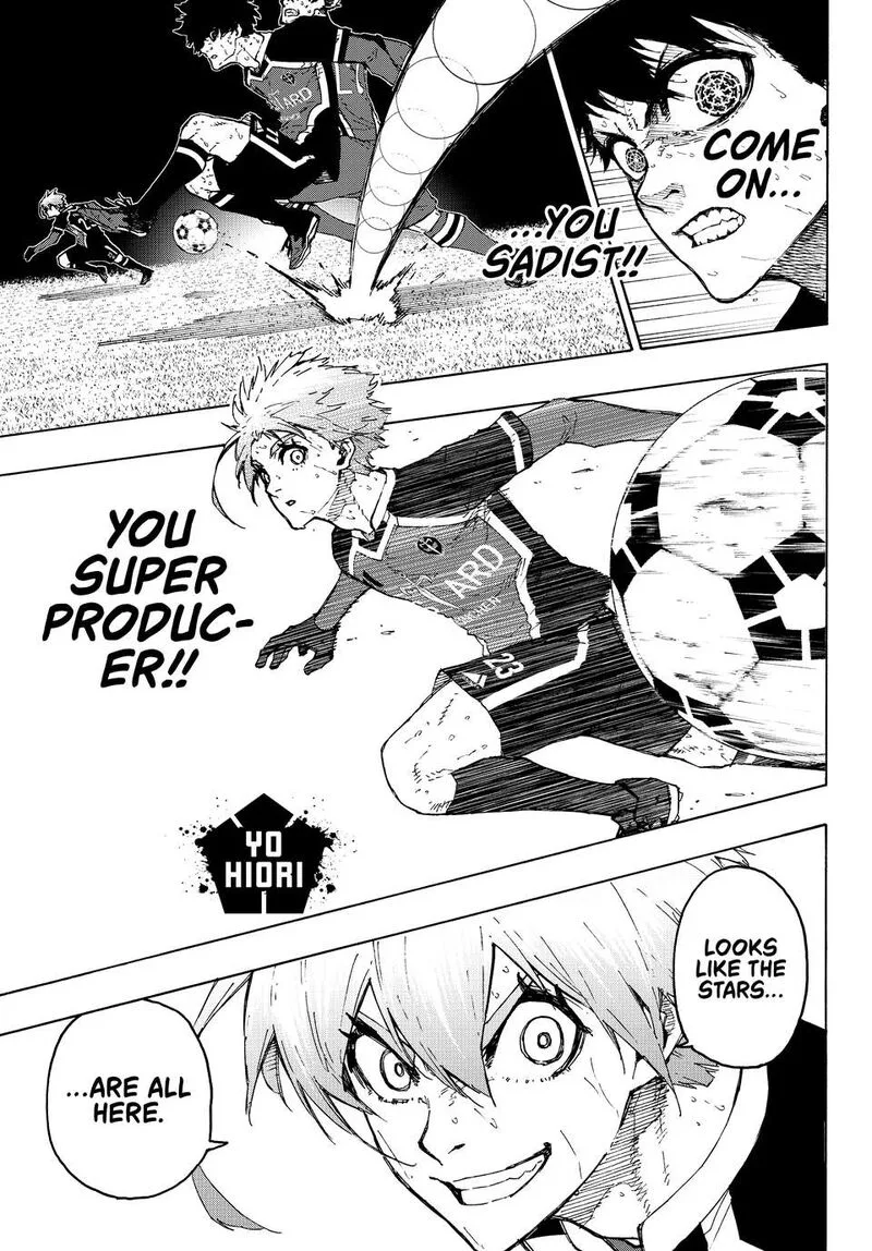 Blue Lock Chapter 263 – Page 5