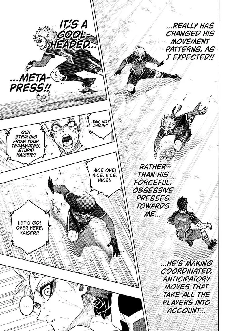Blue Lock Chapter 263 – Page 7