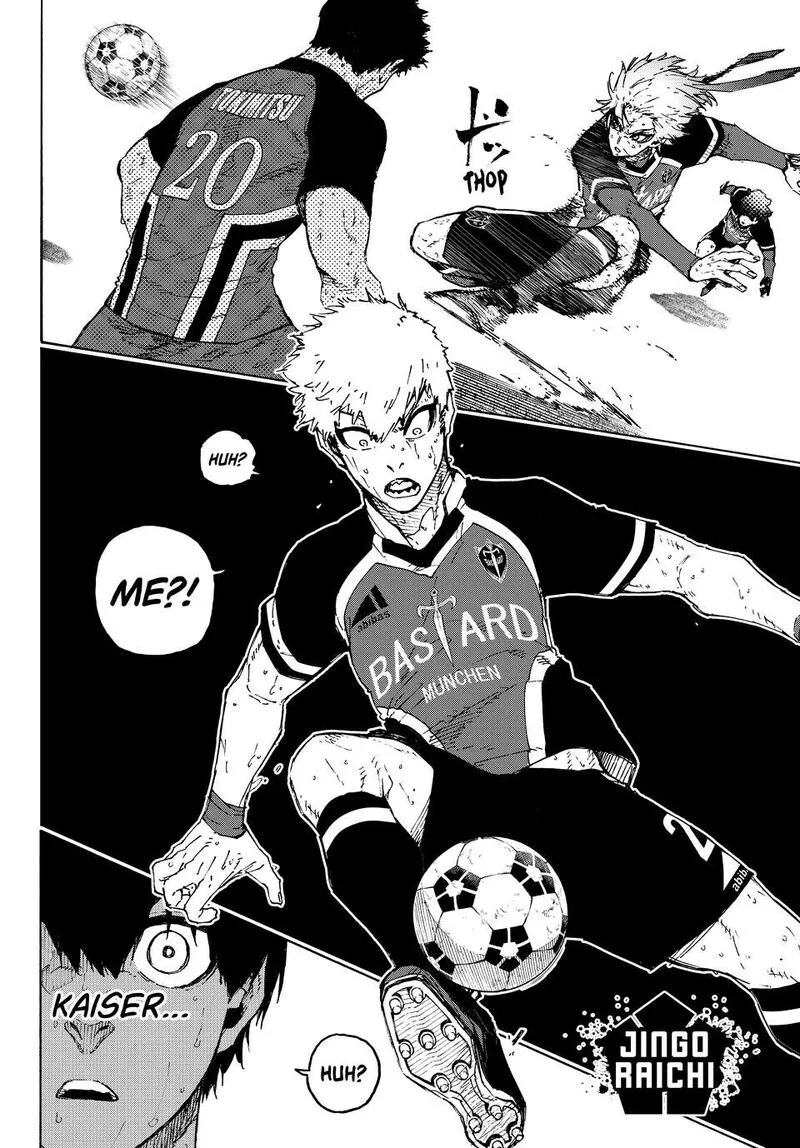Blue Lock Chapter 263 – Page 8