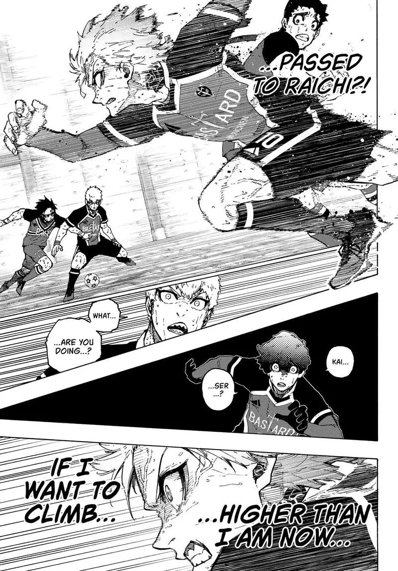 Blue Lock Chapter 263 – Page 9