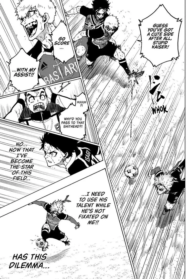 Blue Lock Chapter 263 – Page 11