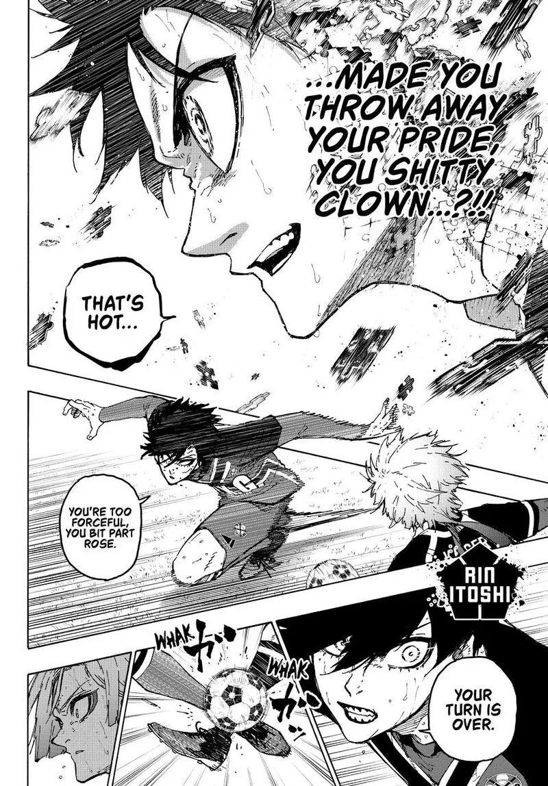 Blue Lock Chapter 263 – Page 12