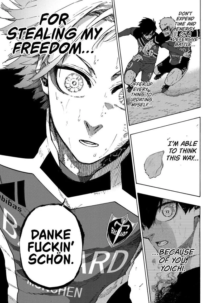Blue Lock Chapter 263 – Page 15