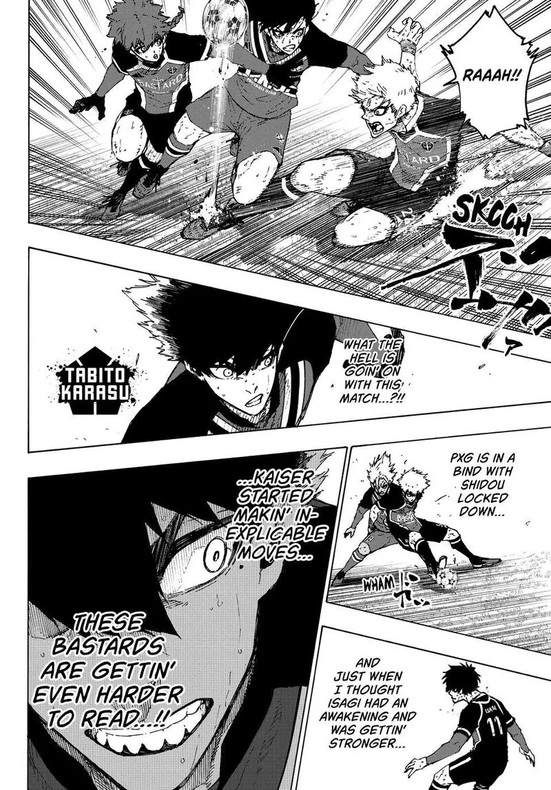 Blue Lock Chapter 263 – Page 16
