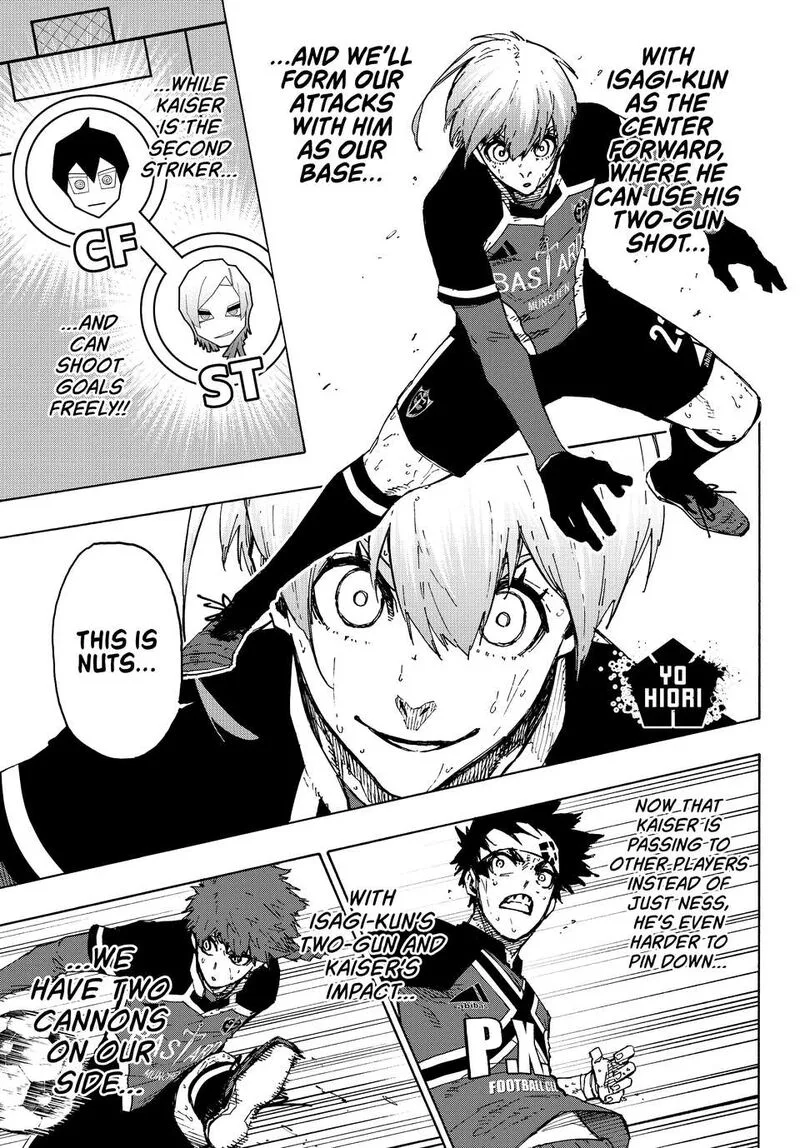 Blue Lock Chapter 263 – Page 17