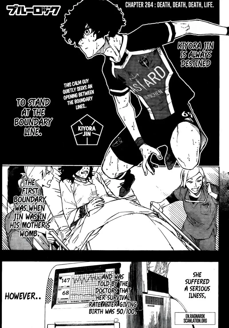 Blue Lock Chapter 264 – Page 2