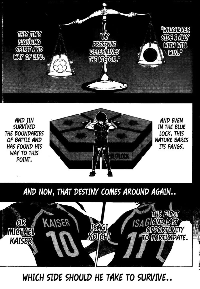 Blue Lock Chapter 264 – Page 4
