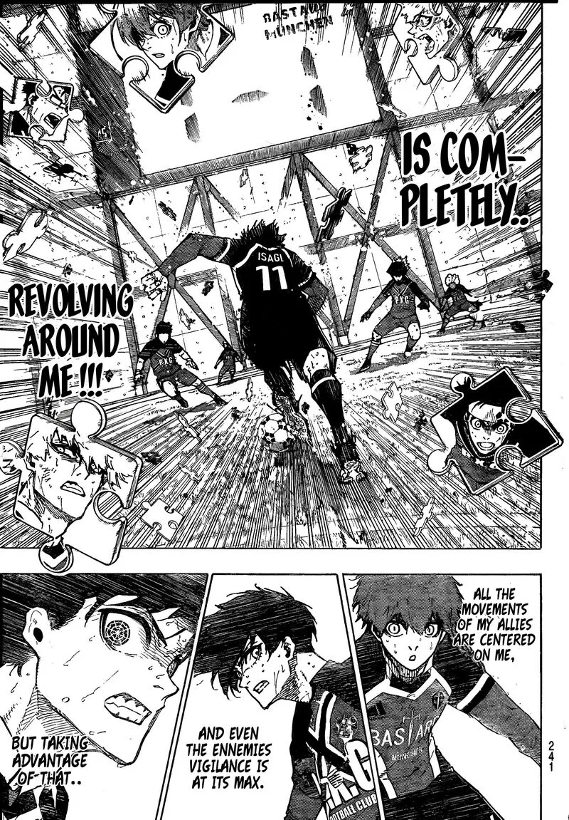 Blue Lock Chapter 264 – Page 6