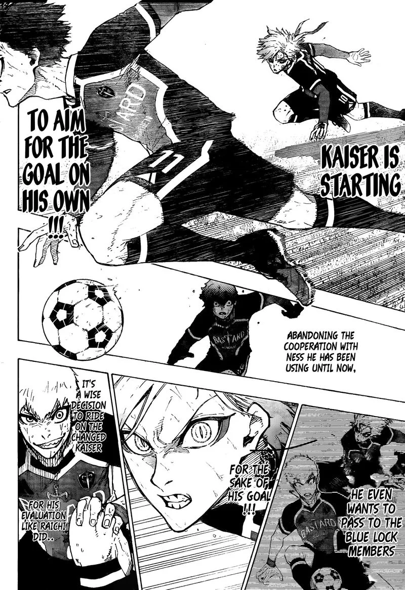 Blue Lock Chapter 264 – Page 7