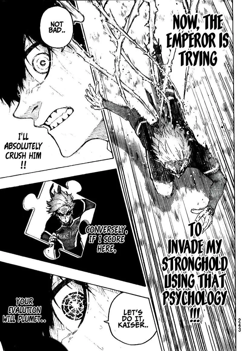 Blue Lock Chapter 264 – Page 8