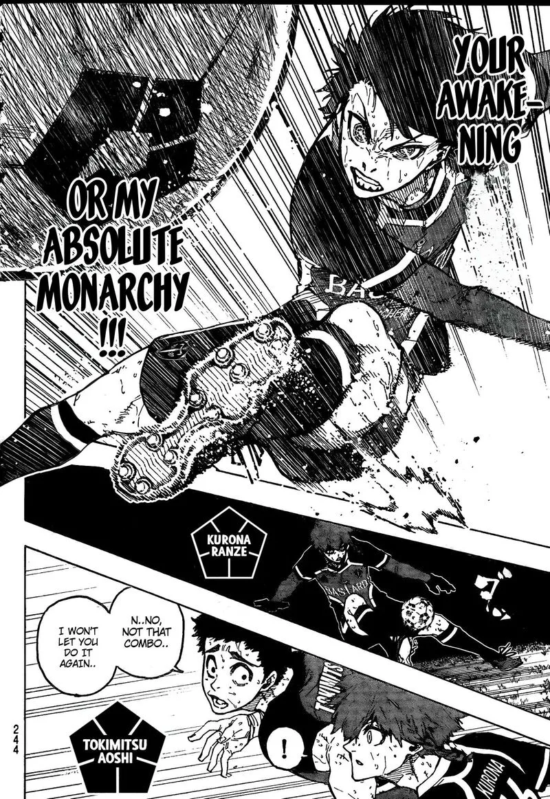 Blue Lock Chapter 264 – Page 9