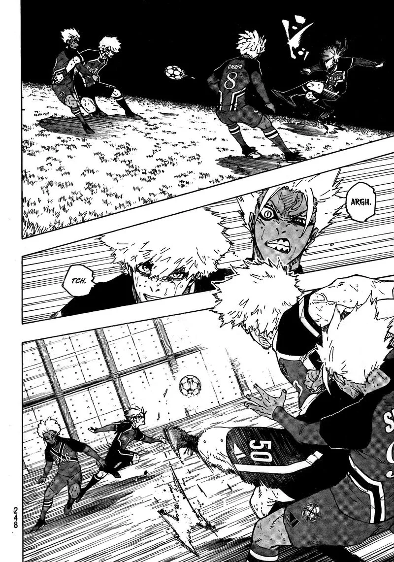 Blue Lock Chapter 264 – Page 13