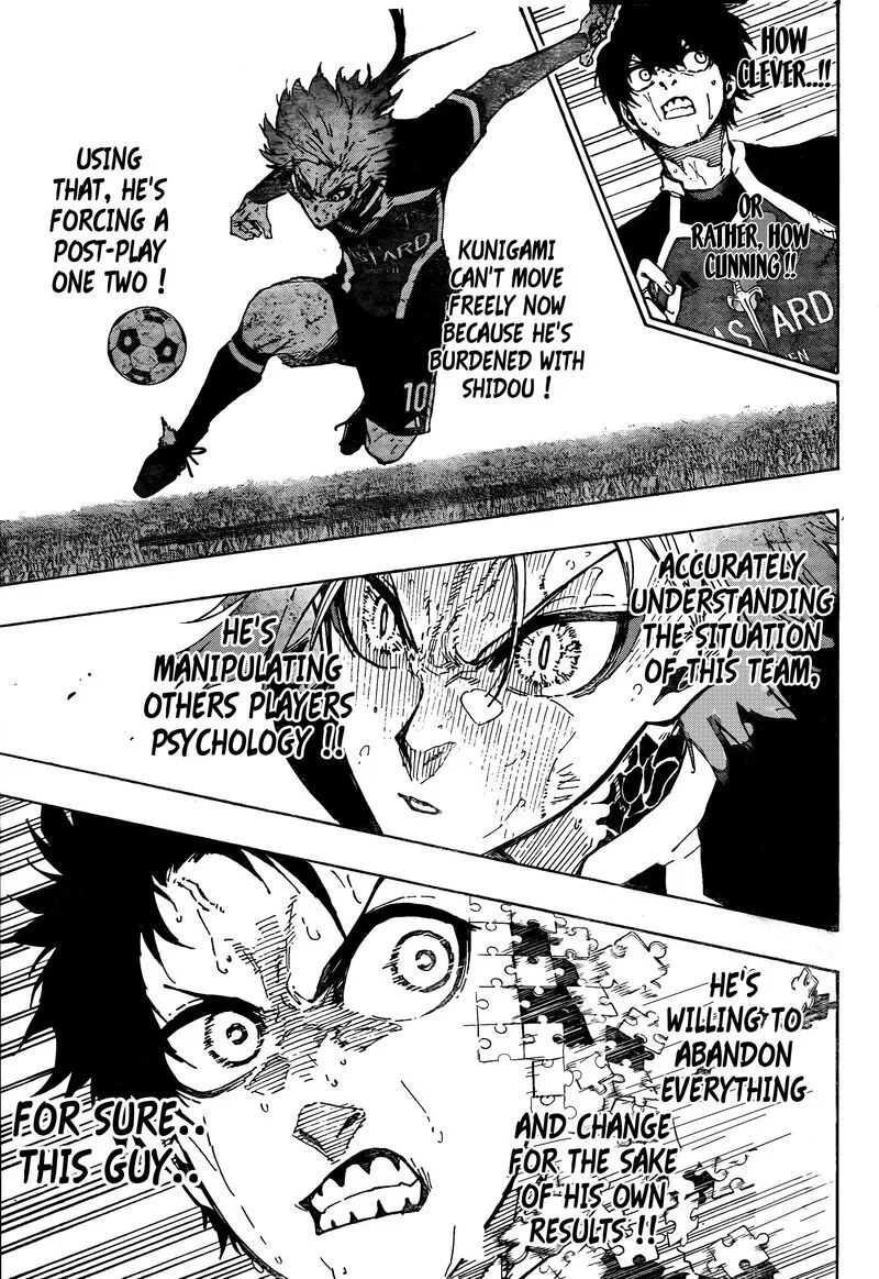 Blue Lock Chapter 264 – Page 14