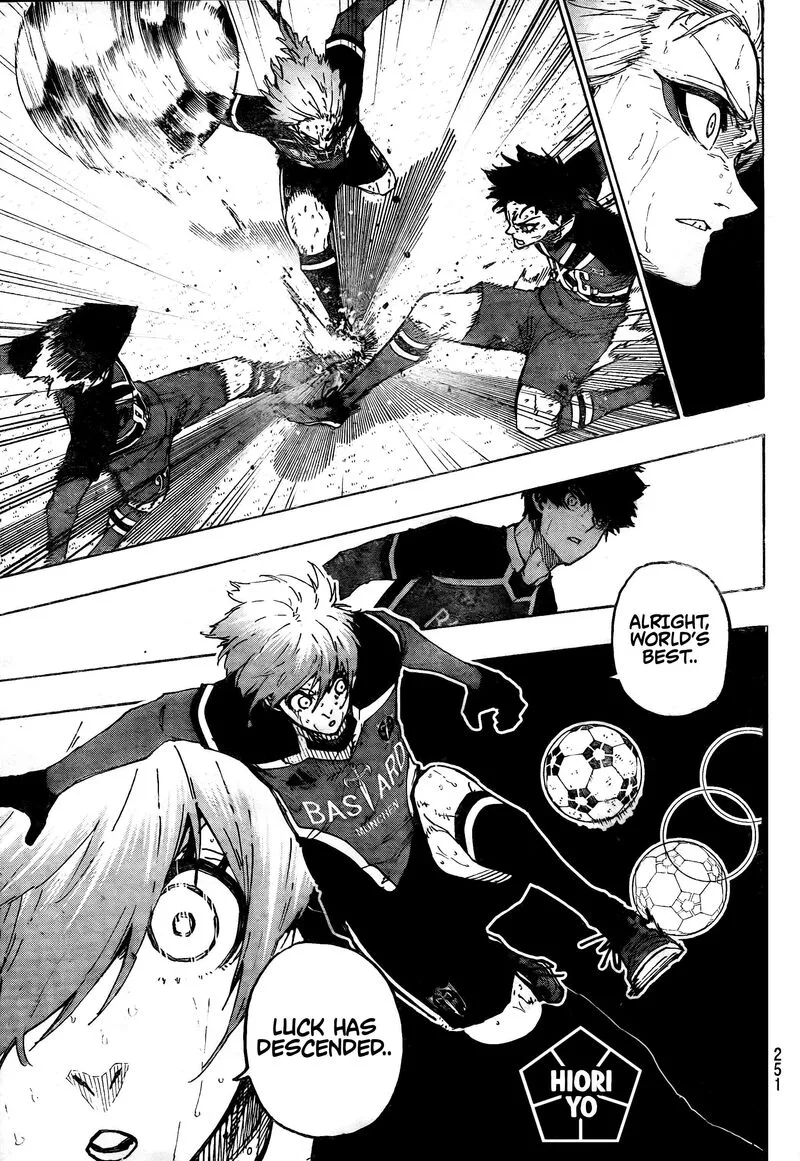 Blue Lock Chapter 264 – Page 16