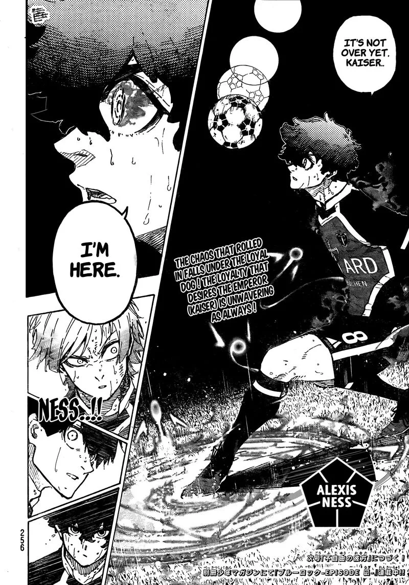 Blue Lock Chapter 264 – Page 20