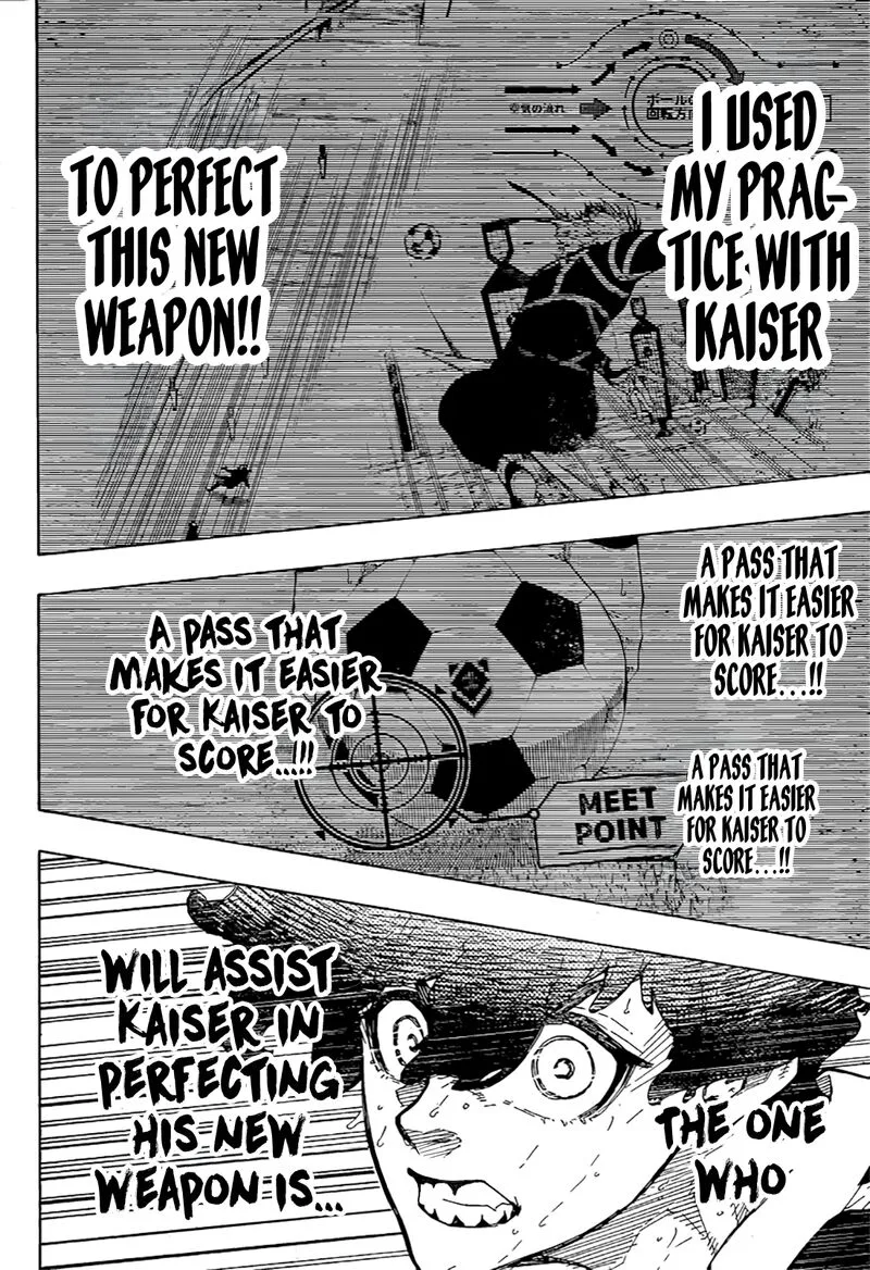 Blue Lock Chapter 265 – Page 2