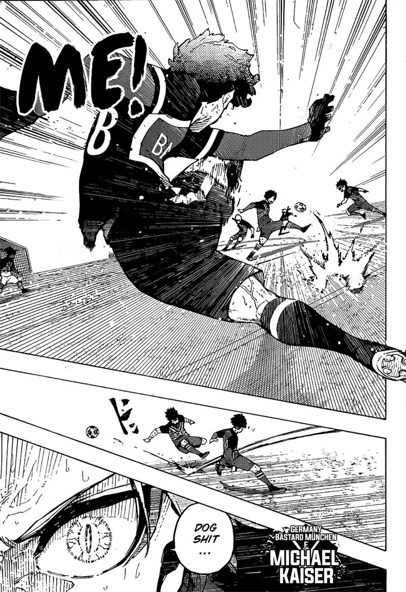 Blue Lock Chapter 265 – Page 3