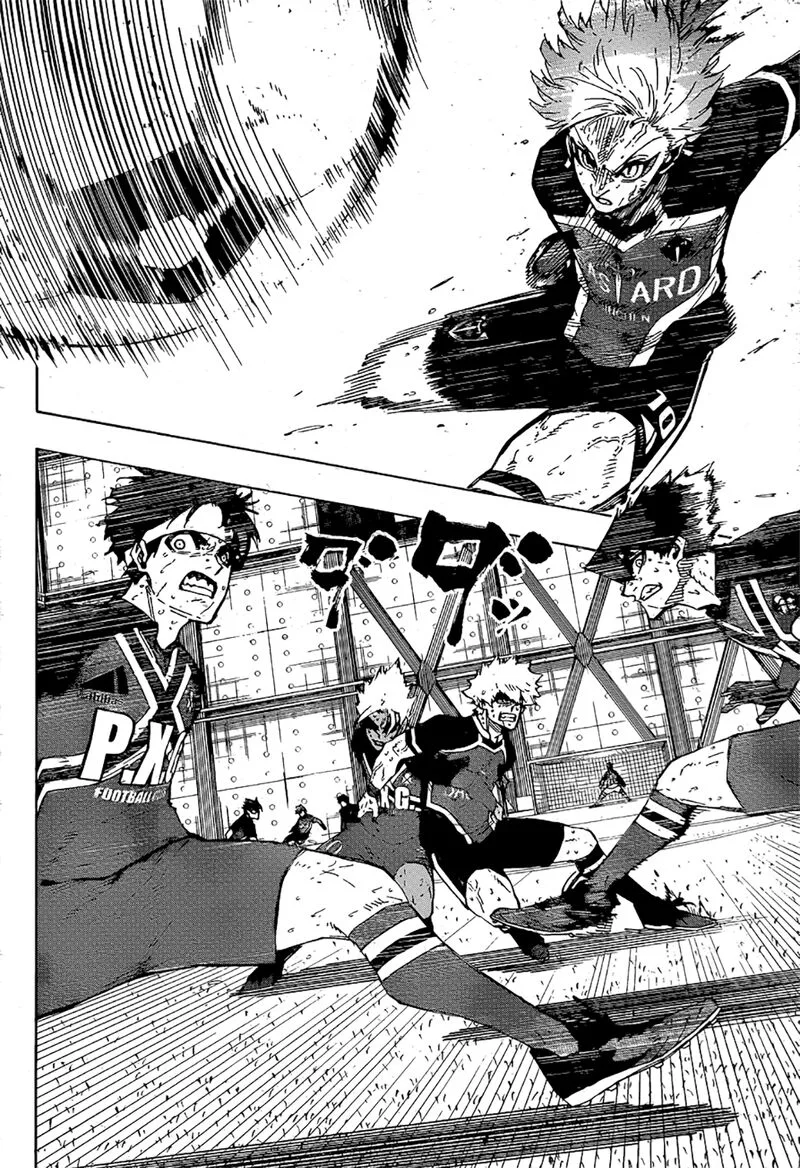 Blue Lock Chapter 265 – Page 4