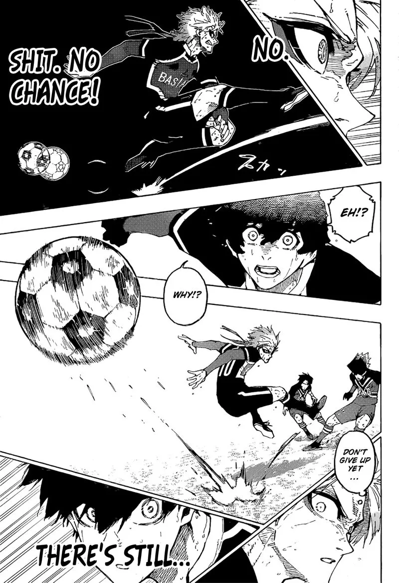 Blue Lock Chapter 265 – Page 5