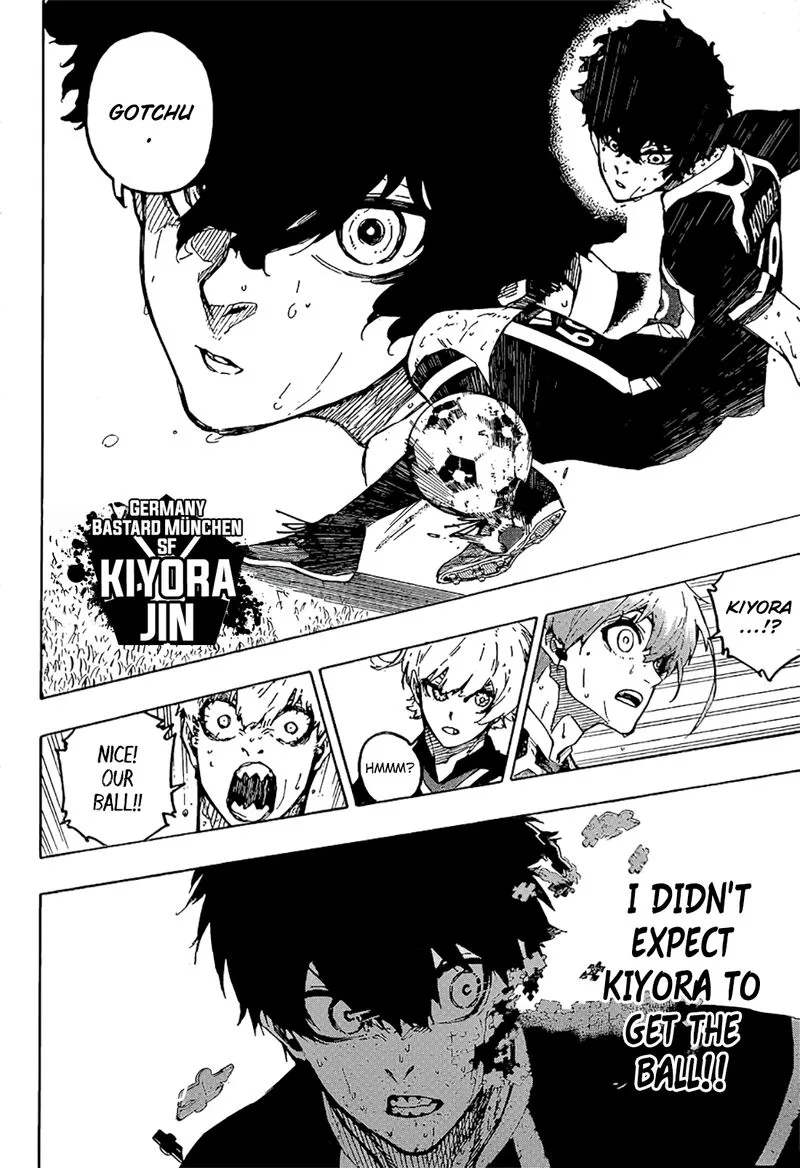 Blue Lock Chapter 265 – Page 6