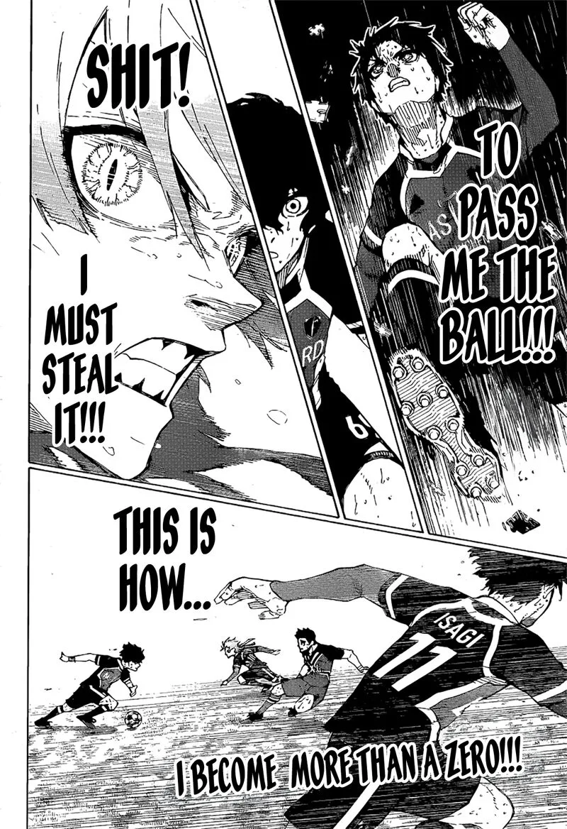 Blue Lock Chapter 265 – Page 8