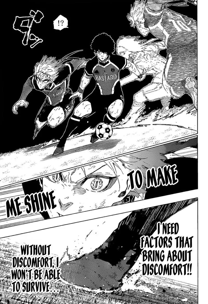 Blue Lock Chapter 265 – Page 9