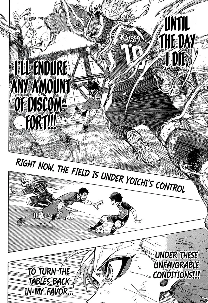 Blue Lock Chapter 265 – Page 10