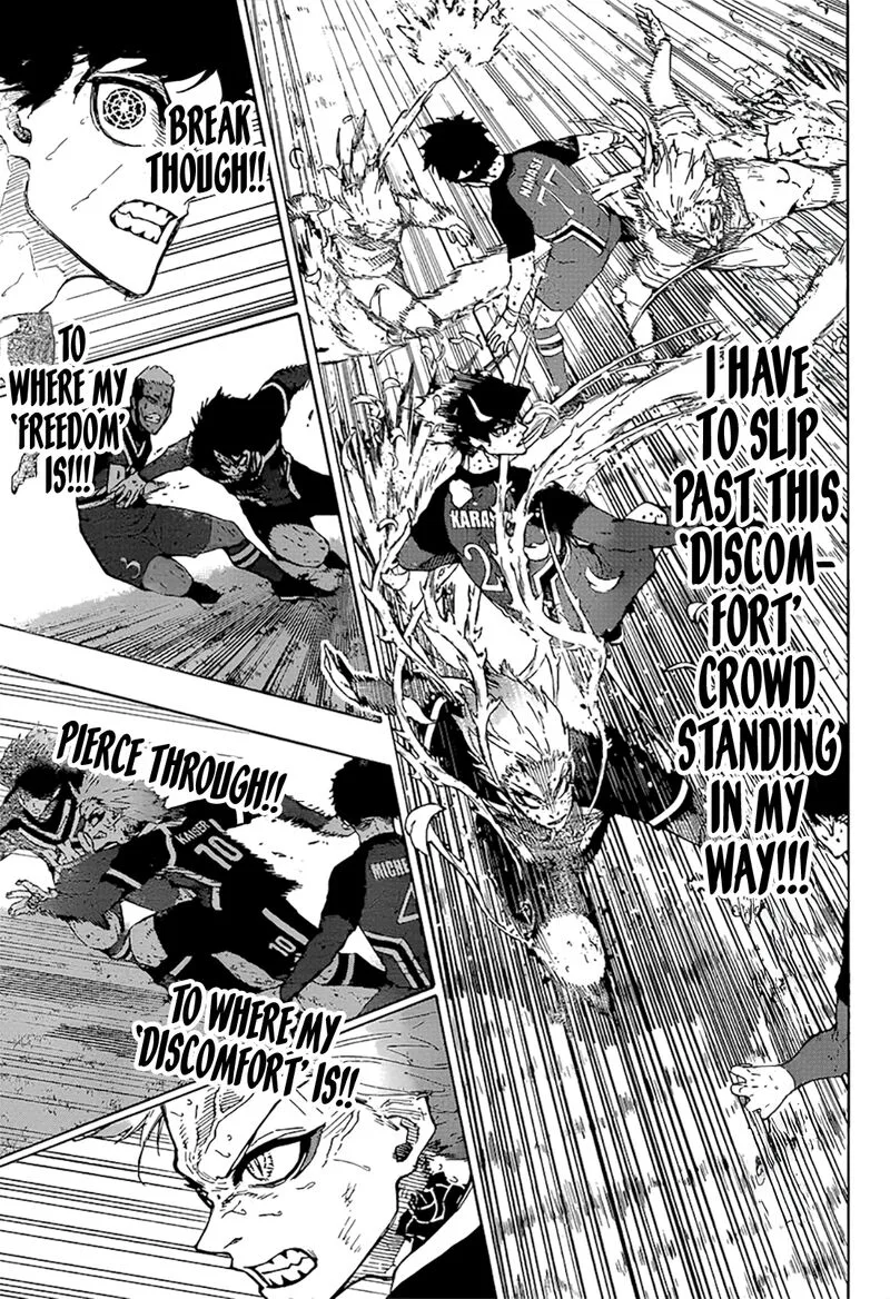 Blue Lock Chapter 265 – Page 11