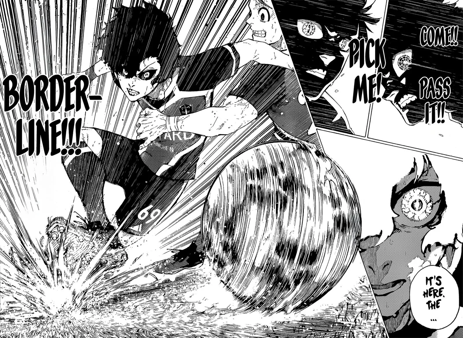 Blue Lock Chapter 265 – Page 12