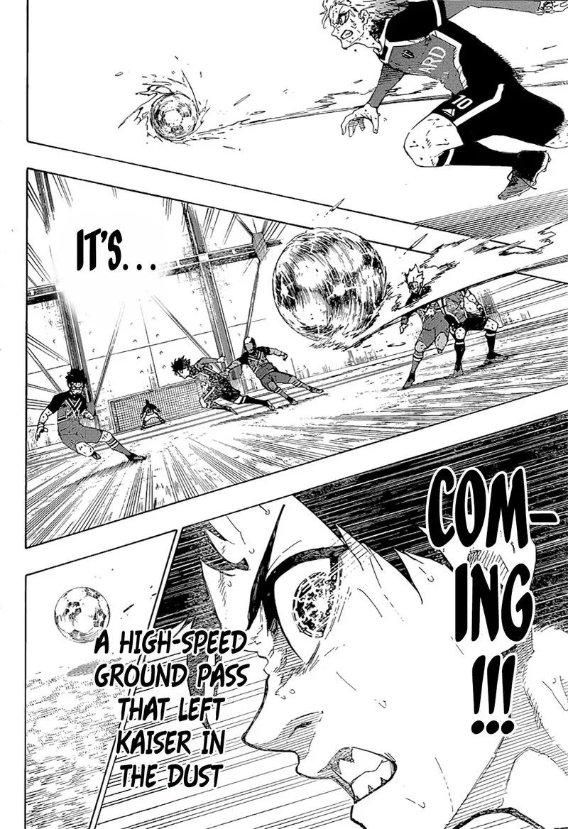 Blue Lock Chapter 265 – Page 13