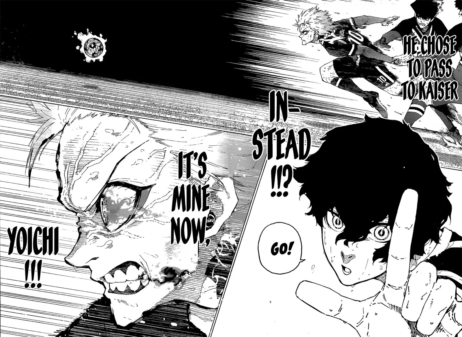 Blue Lock Chapter 265 – Page 15