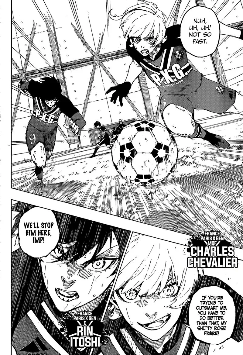 Blue Lock Chapter 265 – Page 16