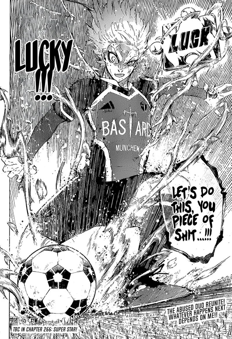 Blue Lock Chapter 265 – Page 18