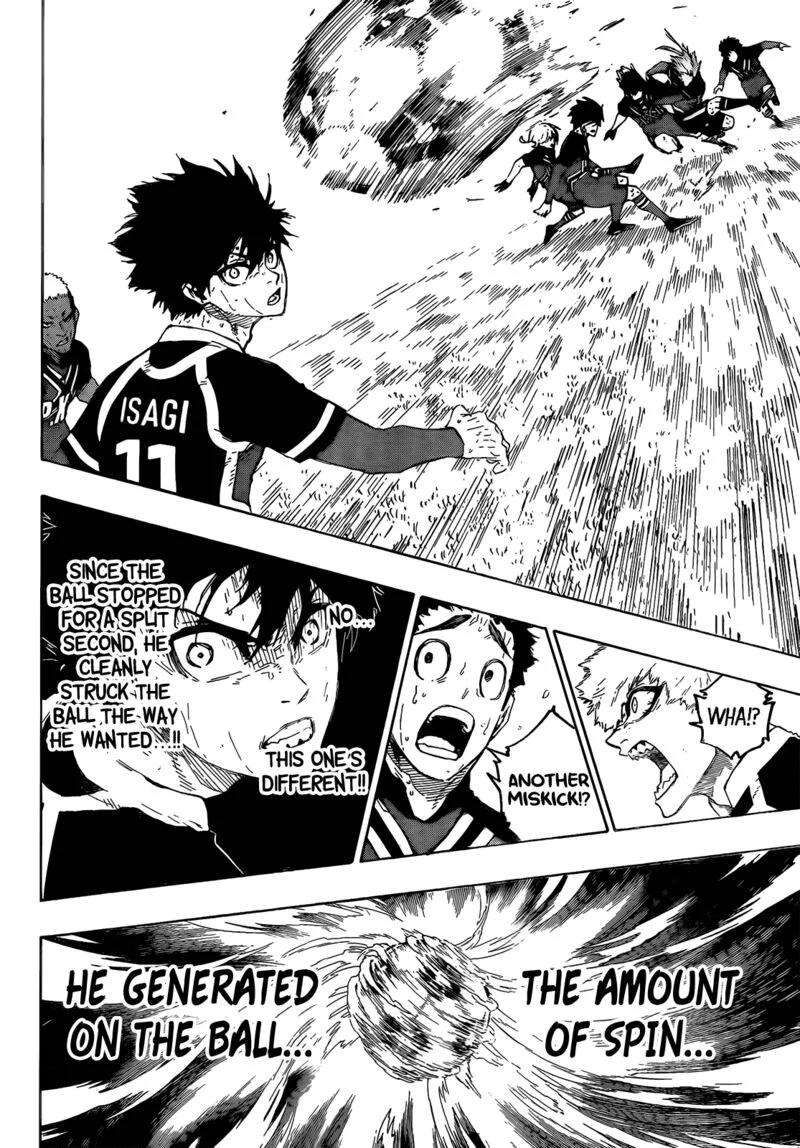 Blue Lock Chapter 266 – Page 4