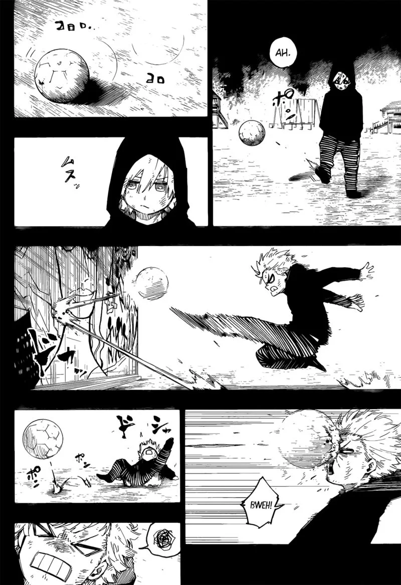 Blue Lock Chapter 266 – Page 7