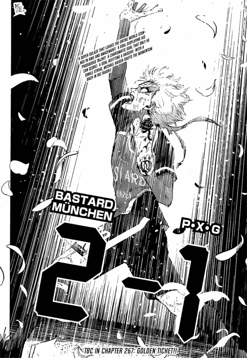 Blue Lock Chapter 266 – Page 14