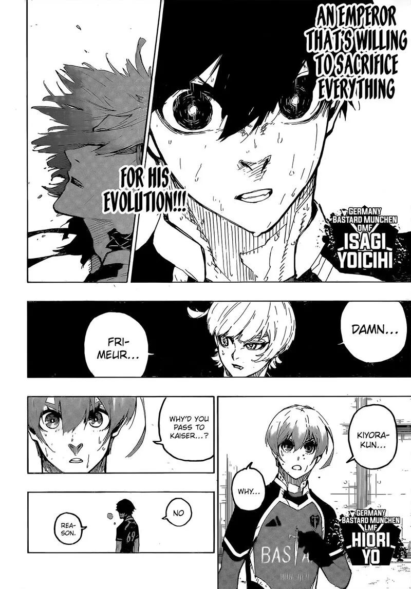 Blue Lock Chapter 267 – Page 3