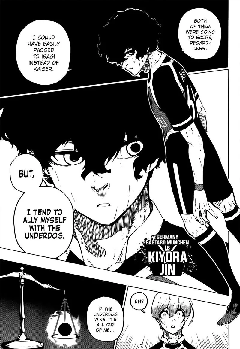 Blue Lock Chapter 267 – Page 4