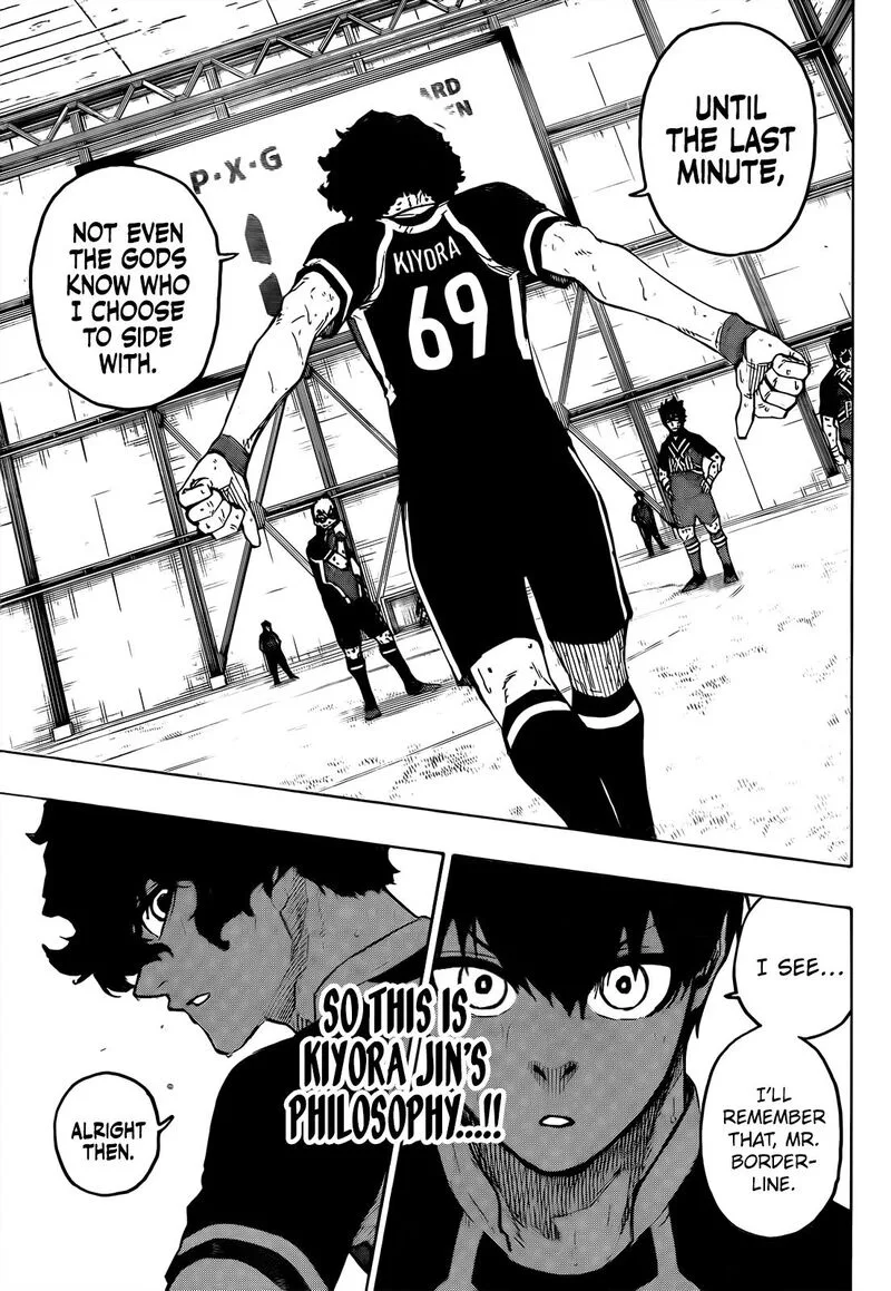 Blue Lock Chapter 267 – Page 6