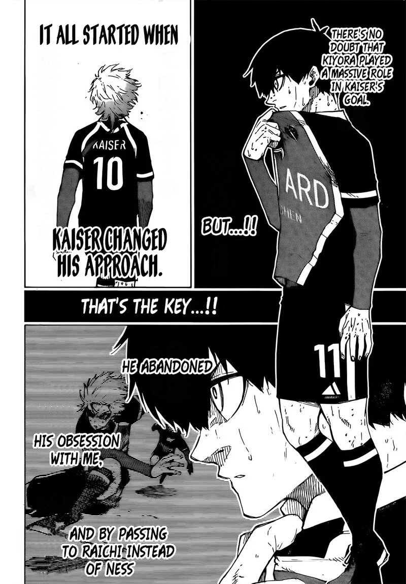 Blue Lock Chapter 267 – Page 7