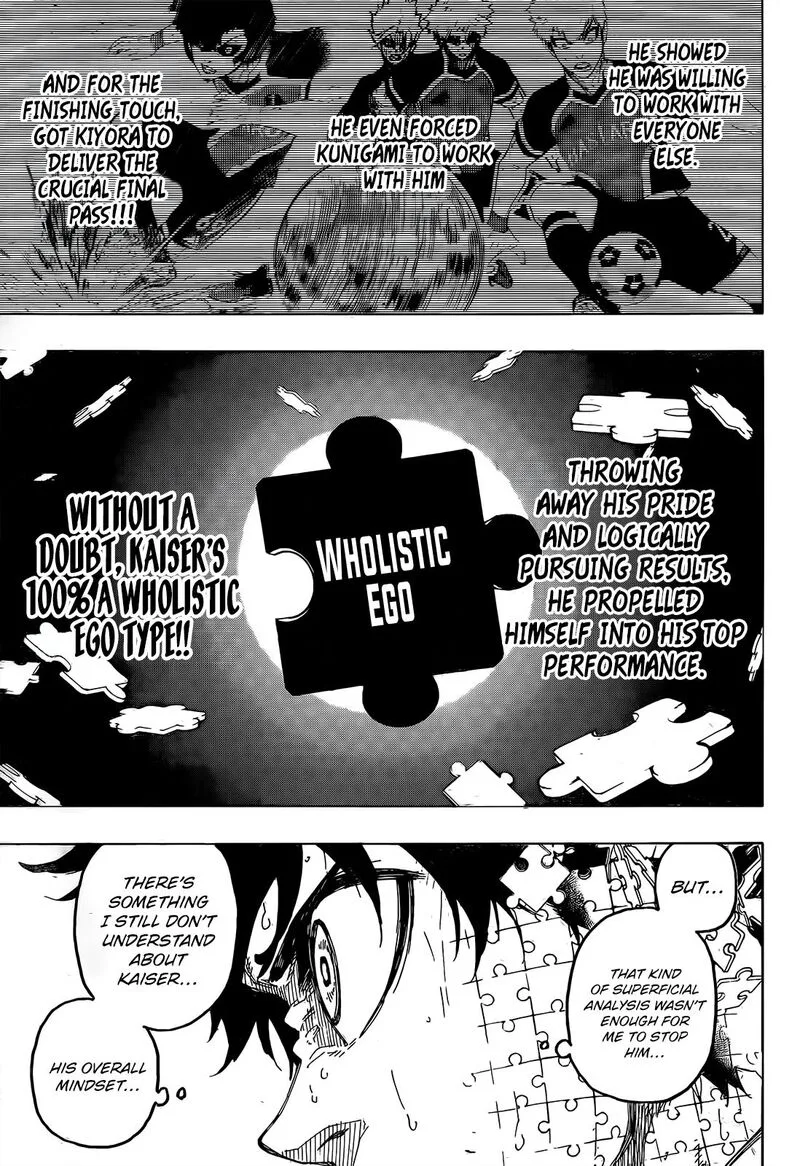 Blue Lock Chapter 267 – Page 8