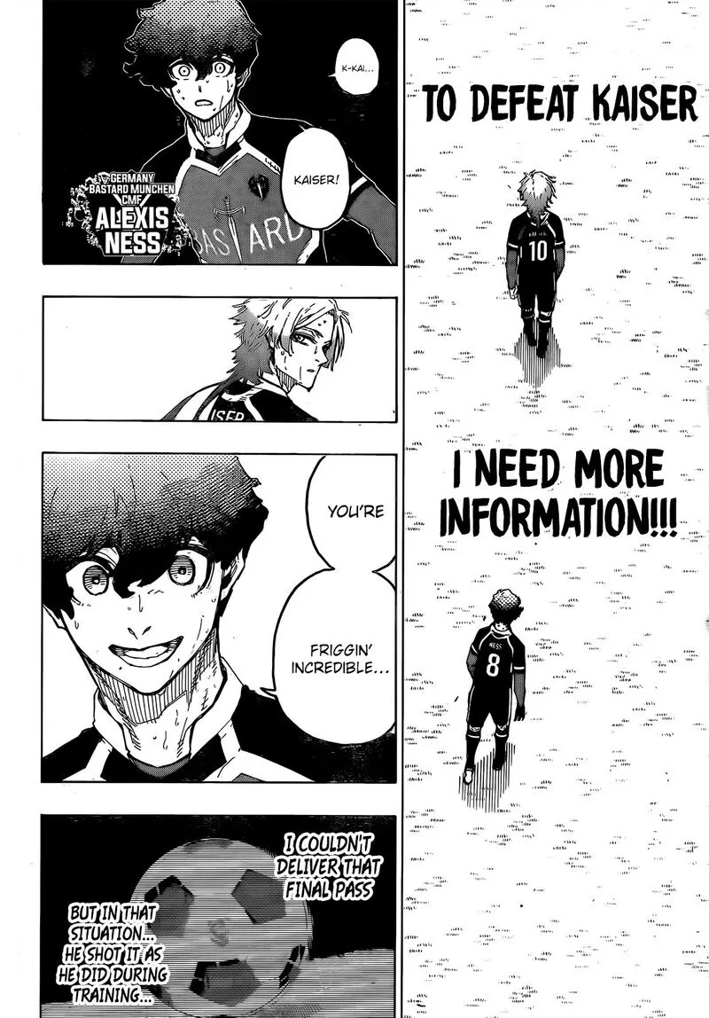 Blue Lock Chapter 267 – Page 9