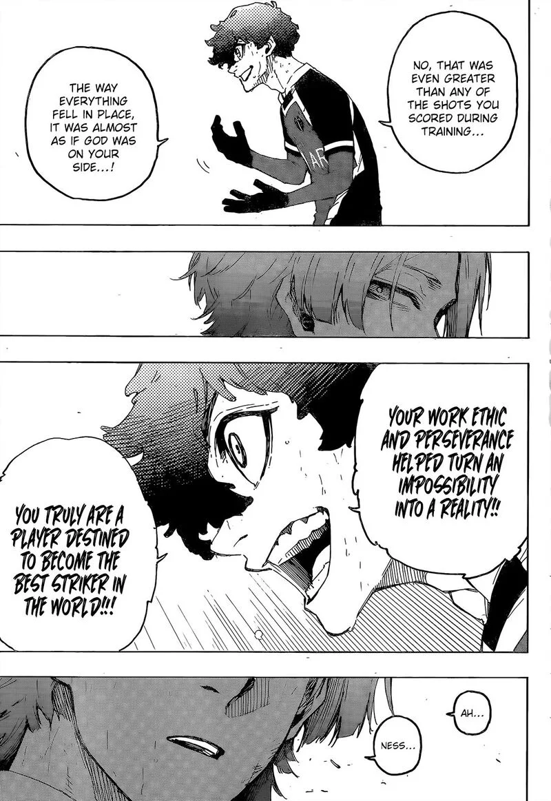 Blue Lock Chapter 267 – Page 10